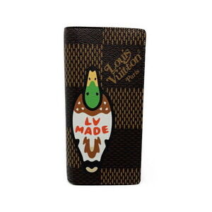 Louis Vuitton Damier Giant Wallet Portefeuille Brazza NIGO Long